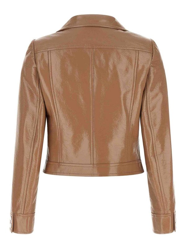 Courreges: casual jackets online - reedition vinyl