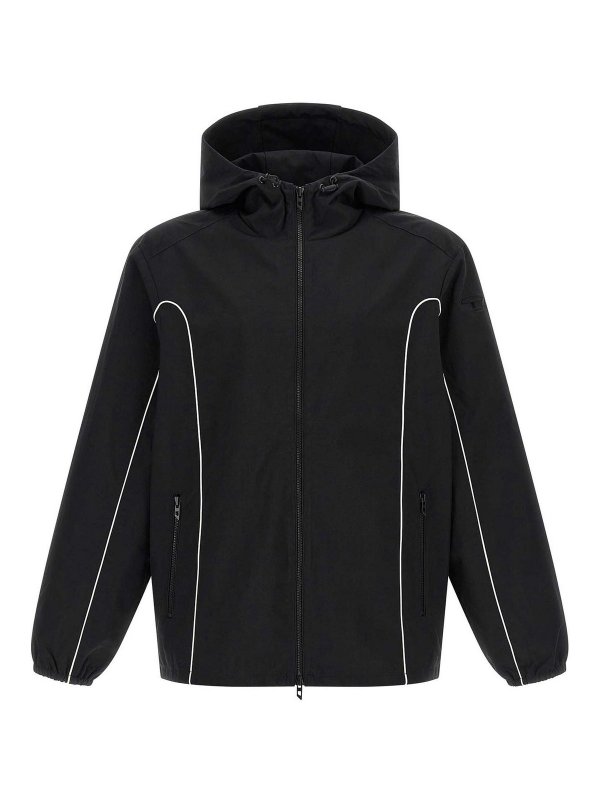 DIESEL: Rollkragenpullover  und Polo-Ausschnitt - Rollkragenpullover - Schwarz