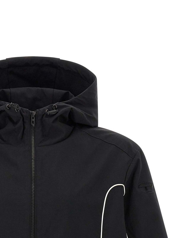 The Best Shops DIESEL: Rollkragenpullover  und Polo-Ausschnitt - Rollkragenpullover - Schwarz