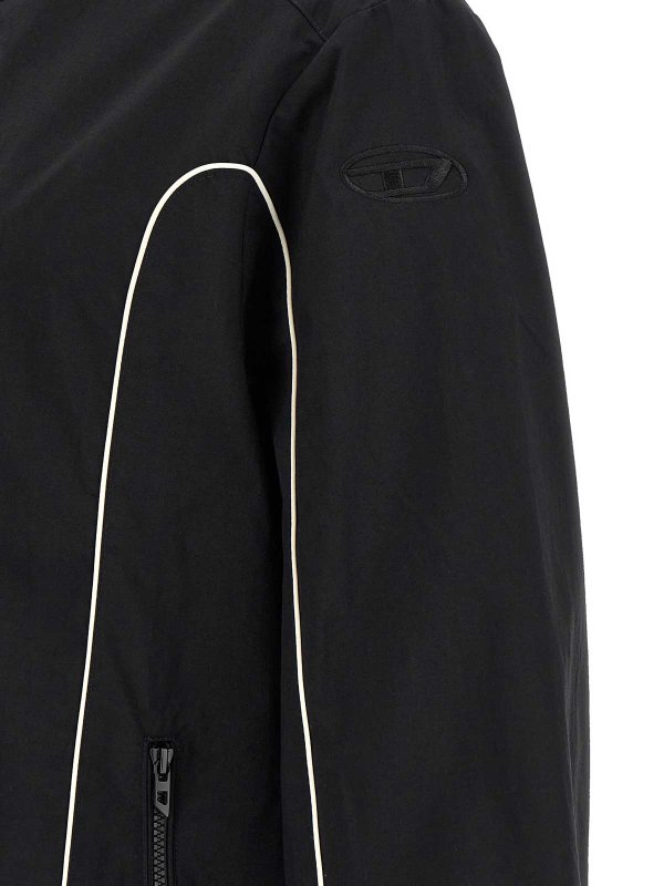 Rollkragenpullover - Schwarz shop online: DIESEL