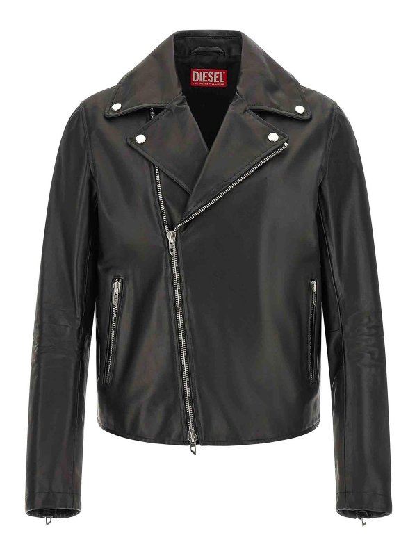 DIESEL: casual jackets - l-eo-wrd