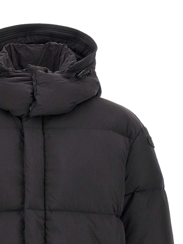 ダウンジャケット - 黒 shop online: DIESEL