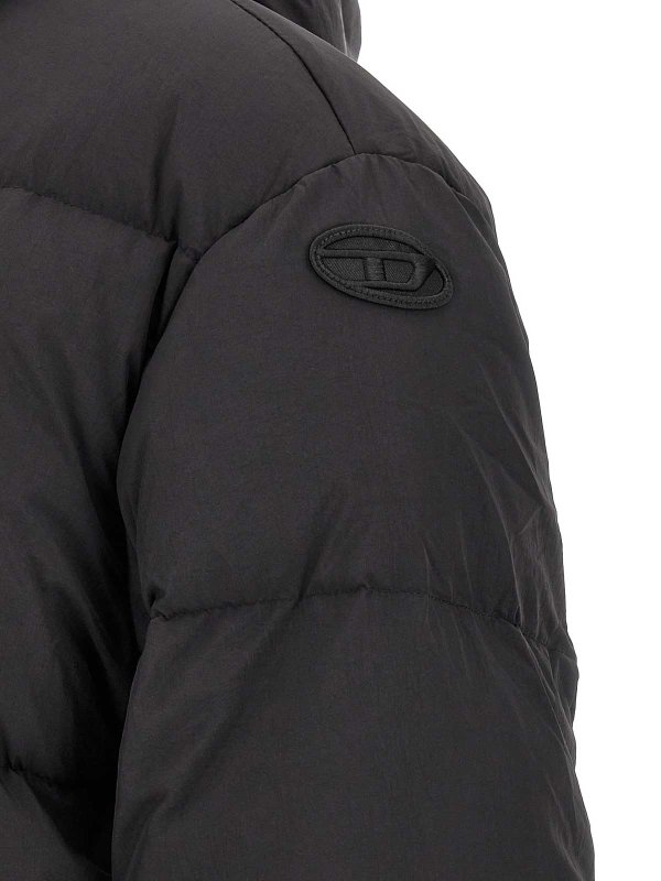 The Best Shops DIESEL: ダウンジャケット - 黒