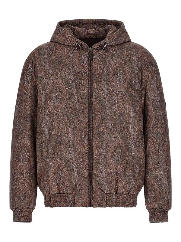 ETRO: Bombers - Bomber - Marron