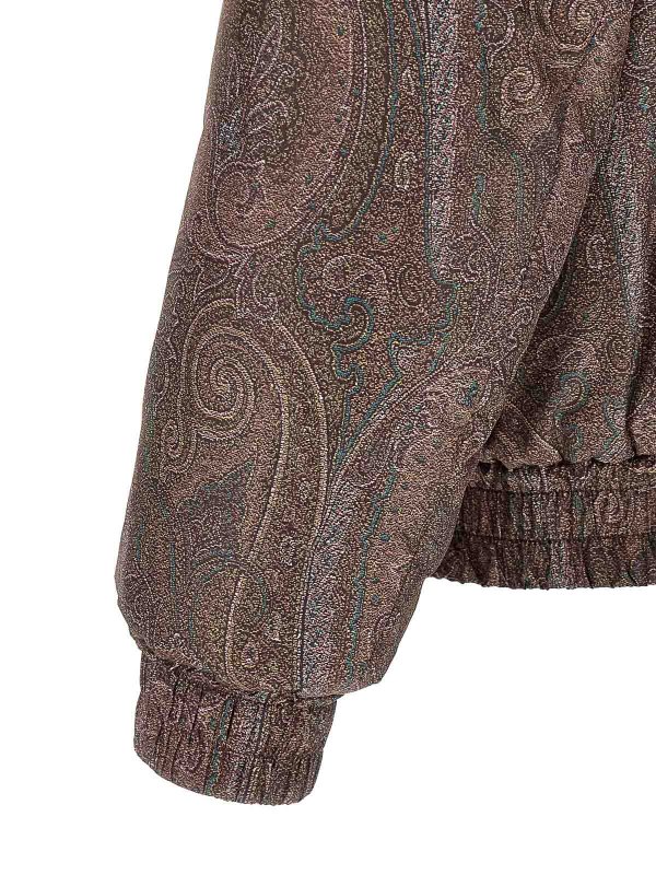 Bomber - Marron shop online: ETRO