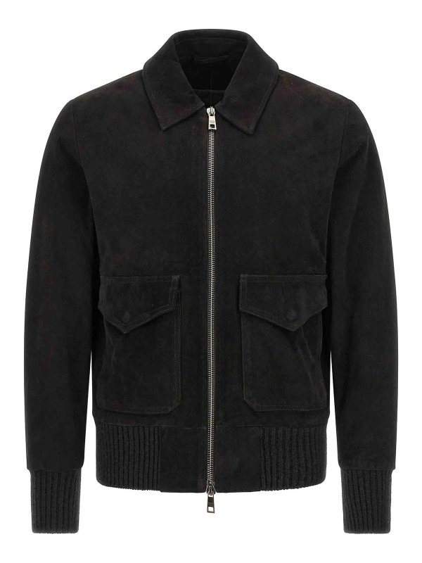 GIORGIO BRATO: casual jackets - Aviator jacket