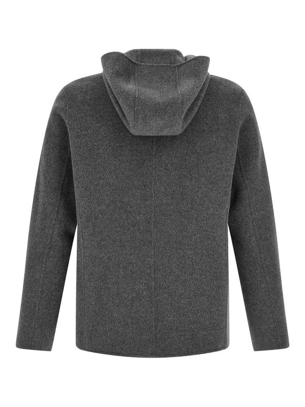 GIORGIO BRATO: casual jackets online - Hooded jacket