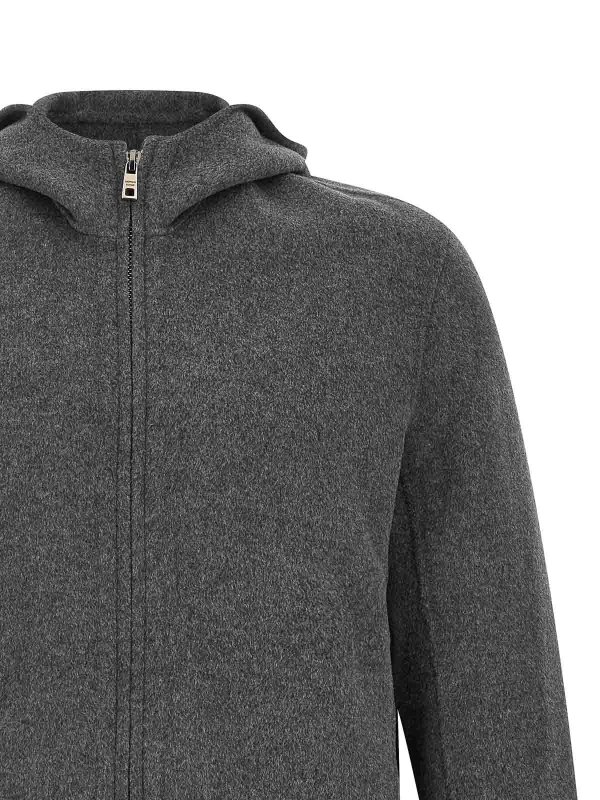 The Best Shops GIORGIO BRATO: casual jackets - Hooded jacket