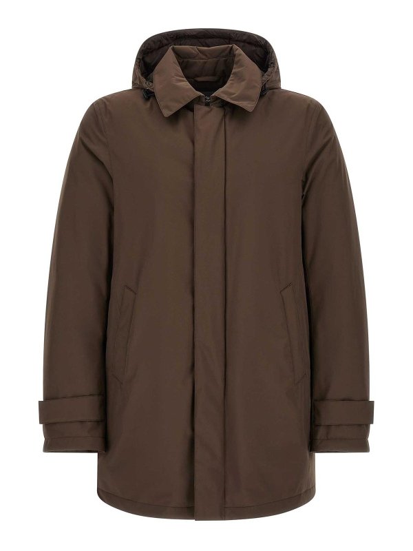 HERNO: Parkas - Parka - Marron