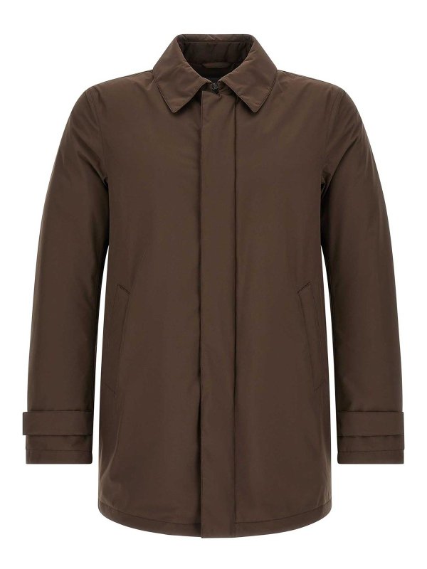 HERNO: Parkas online - Parka - Marron