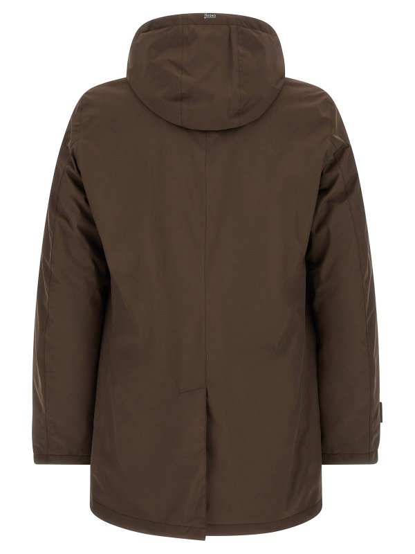 The Best Shops HERNO: Parkas - Parka - Marron