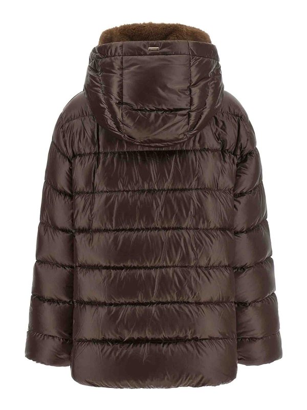 HERNO: Kurze Daunenjacken online - Daunenjacke - Braun