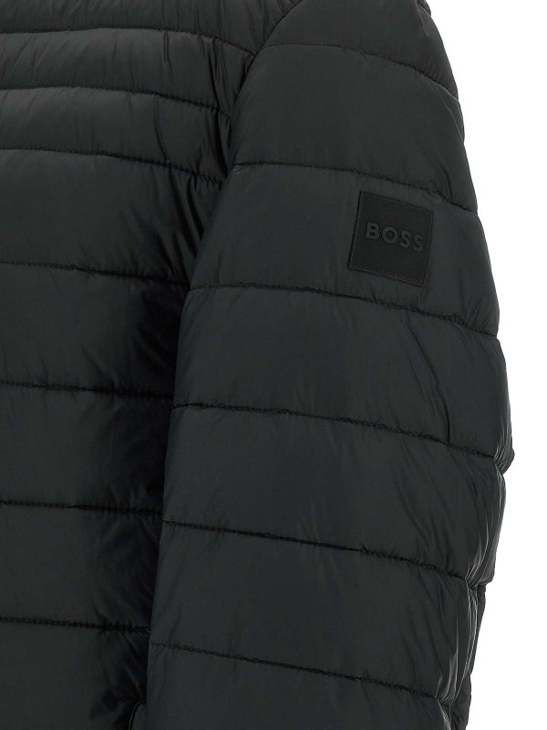 Quilted down jacket shop online: Hugo Boss