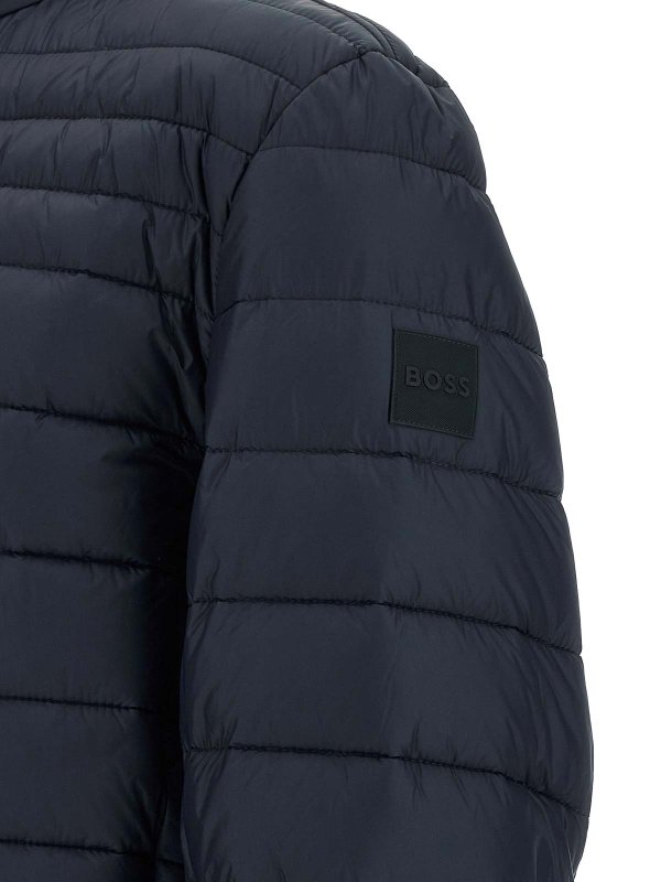 Quilted down jacket shop online: Hugo Boss