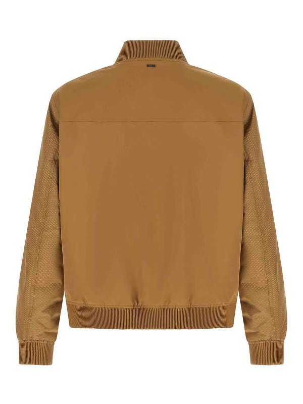 Hugo Boss: ボンバージャケット online - ボンバージャケット - ベージュ
