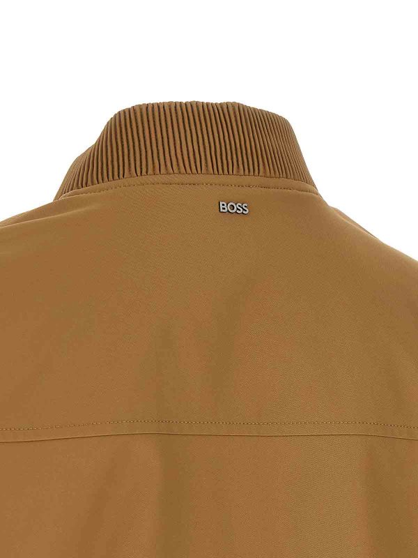 ボンバージャケット - ベージュ shop online: Hugo Boss