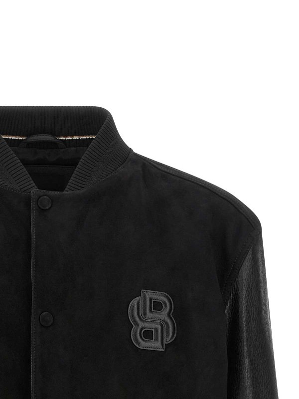 The Best Shops Hugo Boss: ボンバージャケット - ボンバージャケット - 黒
