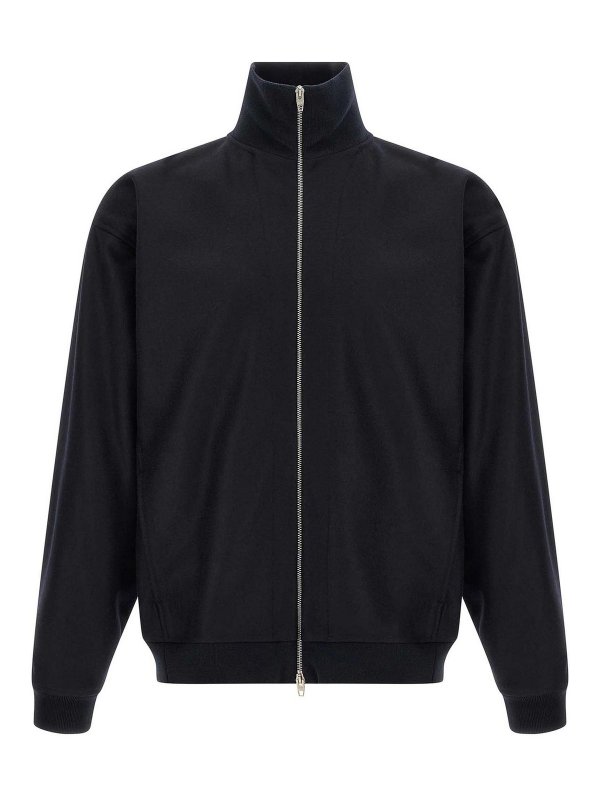 JIL SANDER: casual jackets - Wool jacket