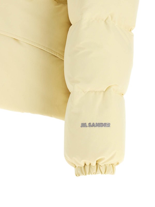 Technical fabric quilted down jacket shop online: JIL SANDER