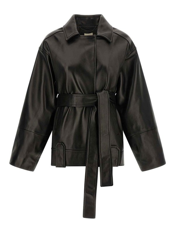 KHAITE: jackets - alder