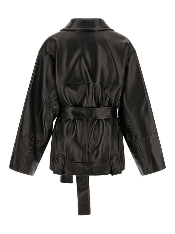 KHAITE: jackets online - alder