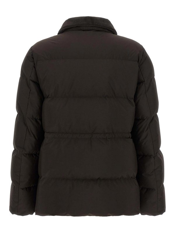 KITON: padded jackets online - Drawstring down jacket