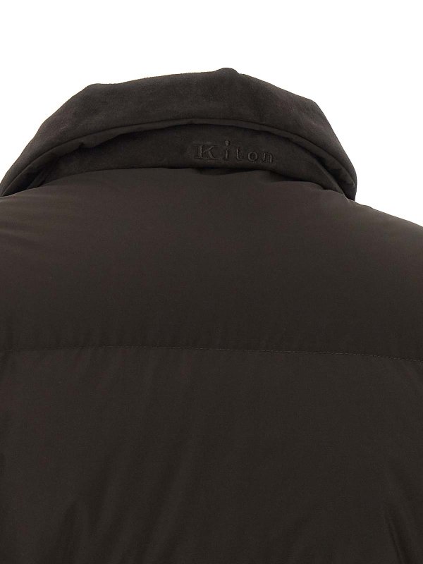 Drawstring down jacket shop online: KITON