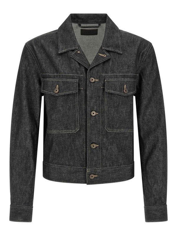 LEMAIRE: casual jackets - trucker