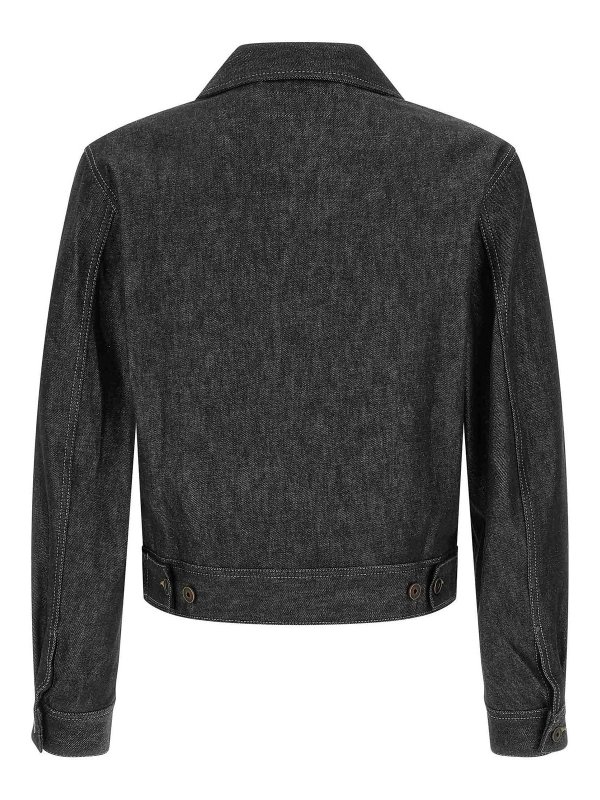 LEMAIRE: casual jackets online - trucker