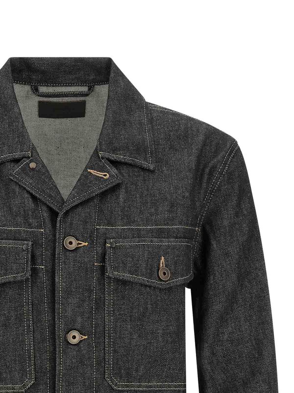 The Best Shops LEMAIRE: casual jackets - trucker