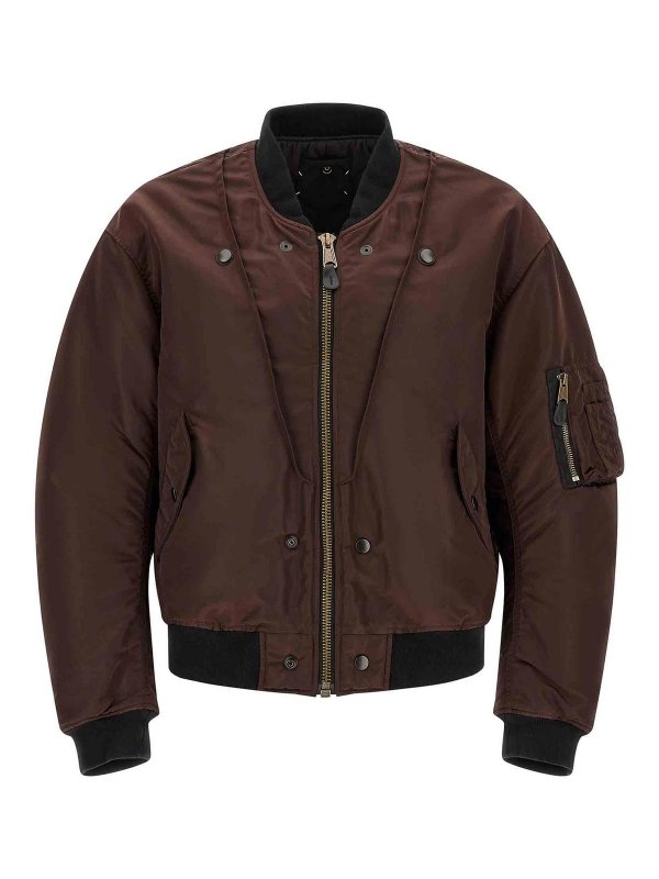 Maison Margiela: Bombers - Bomber - Multicolore