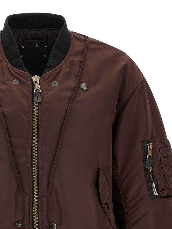 Maison Margiela buy online Bomber - Multicolore