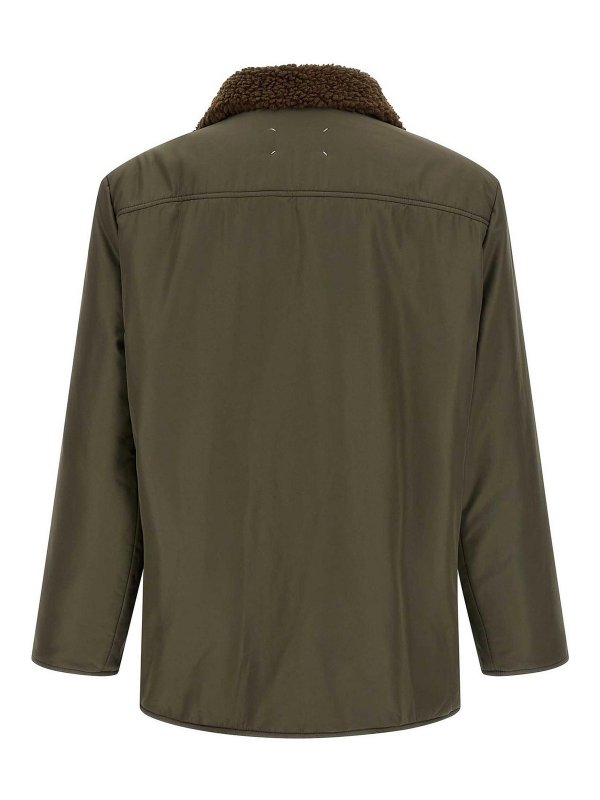 Maison Margiela: Parkas online - Parka - Grün
