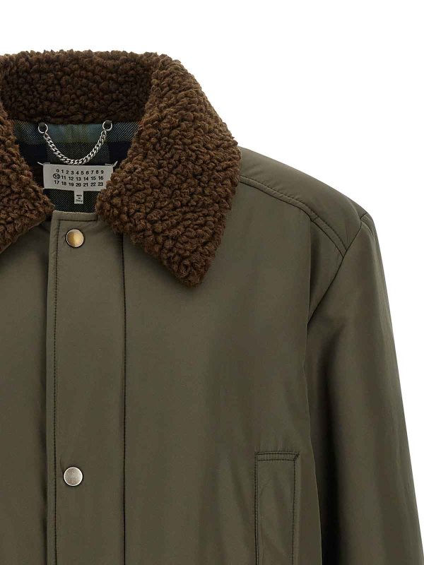 The Best Shops Maison Margiela: Parkas - Parka - Grün