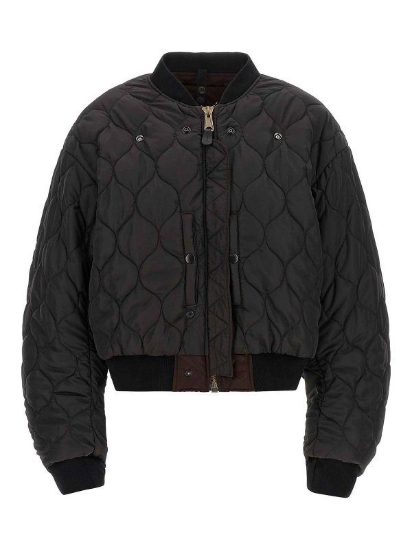 Maison Margiela: ボンバージャケット online - ボンバージャケット - ブラウン