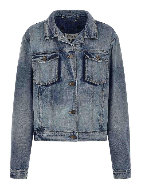 Maison Margiela: casual jackets - folded collar