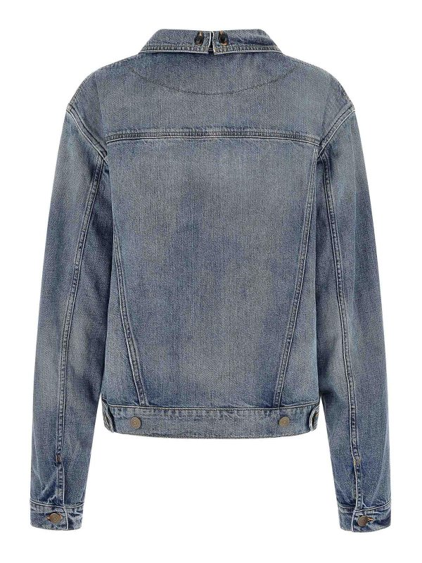 Maison Margiela: casual jackets online - folded collar