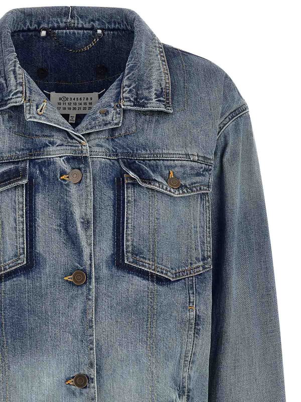 The Best Shops Maison Margiela: casual jackets - folded collar