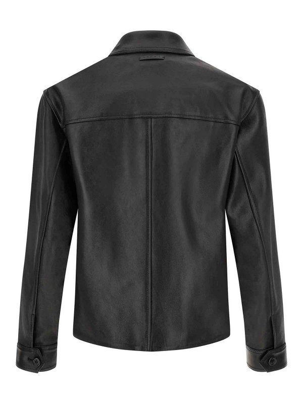 Marni: Lederjacken online - Lederjacke - Bunt