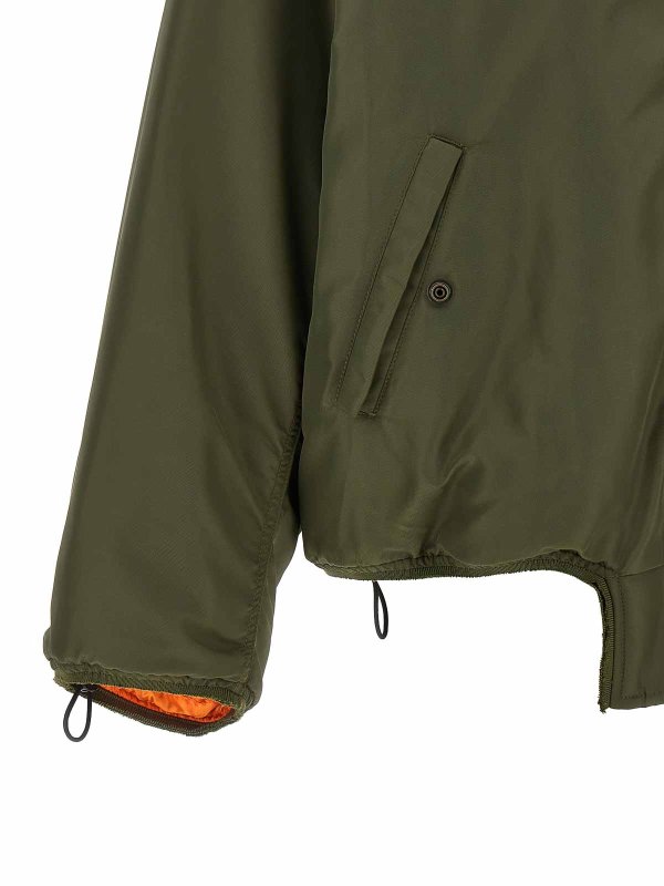 カジュアルジャケット - 緑 shop online: MM6 MAISON MARGIELA