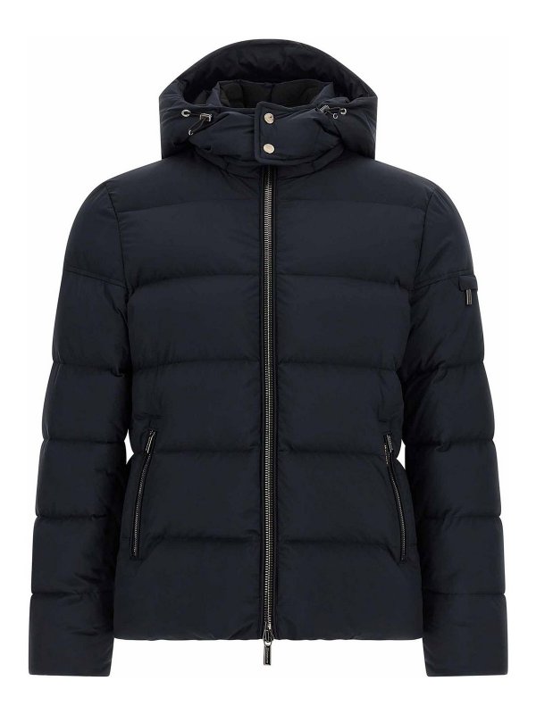 MOORER: Bomberjacken - Bomberjacke - Blau