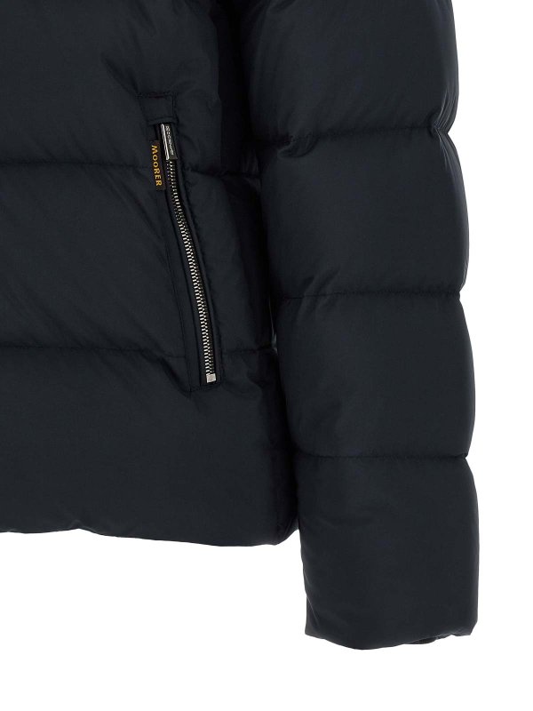 Bomberjacke - Blau shop online: MOORER