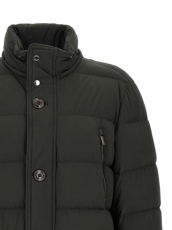 The Best Shops MOORER: Kurze Daunenjacken - Daunenjacke - Grün