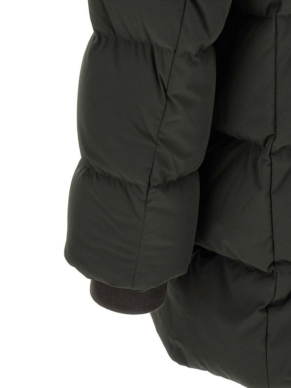 Daunenjacke - Grün shop online: MOORER