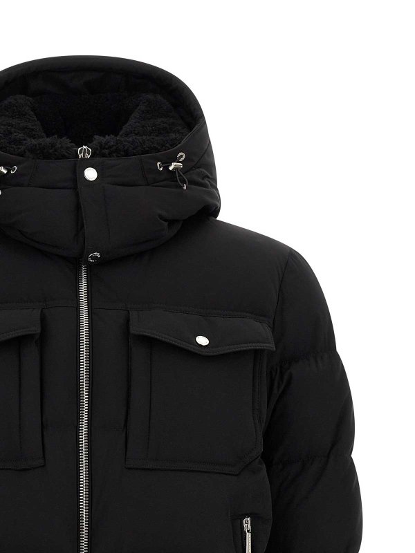 The Best Shops MOORER: Bombers - Bomber - Noir