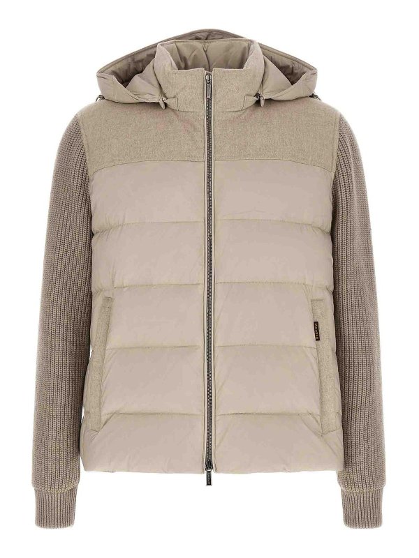 MOORER: padded jackets - allori