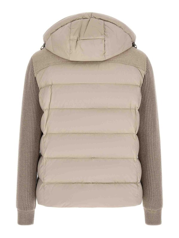 MOORER: padded jackets online - allori