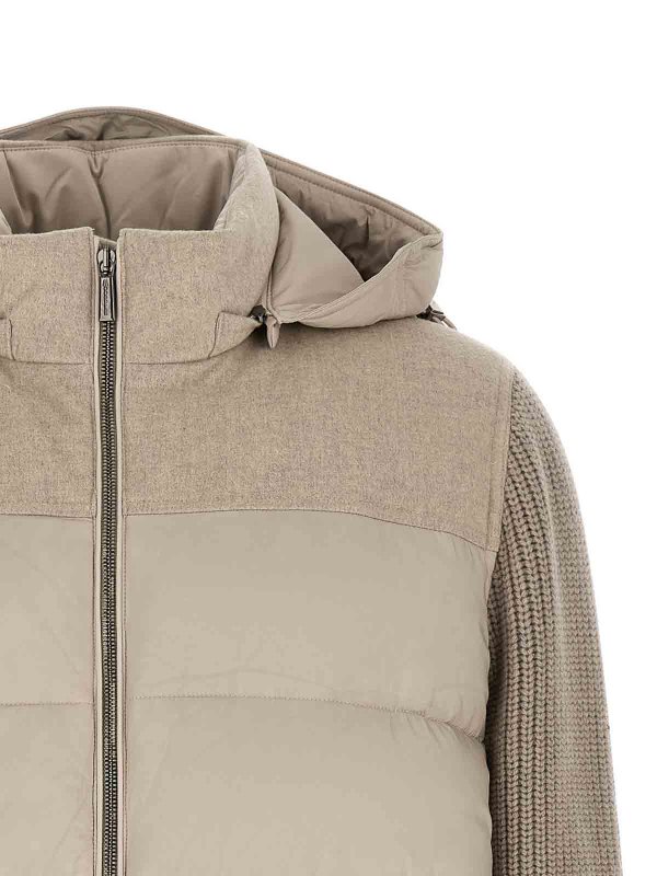 The Best Shops MOORER: padded jackets - allori