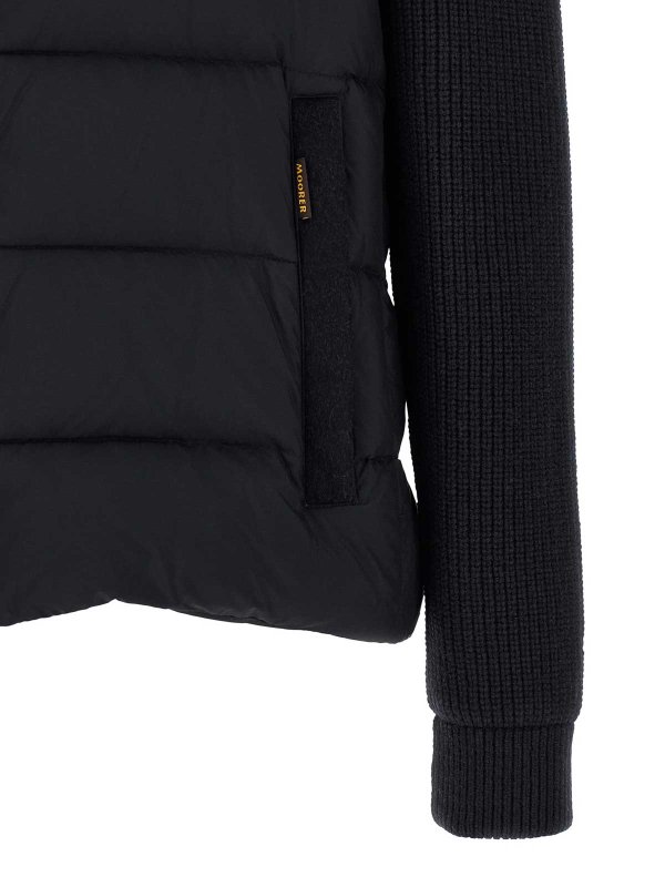 Daunenjacke - Blau shop online: MOORER