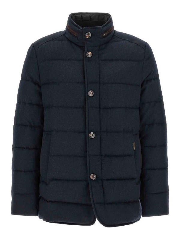 MOORER: padded jackets - nolde-ls9